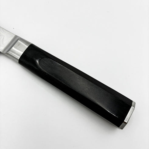 堺孝行 グランドシェフ 青海波 三徳 ダマスカス45層鋼  洋包丁